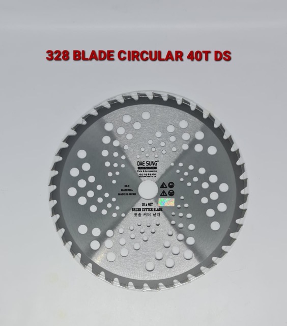 328           BLADE CIRCULAR 40T DS